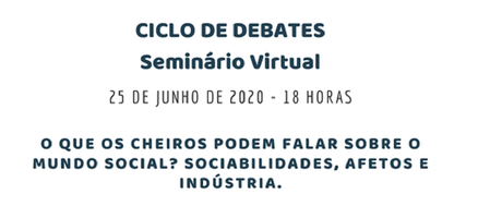 Mestrado em Sociologia debate os cheiros e o mundo social