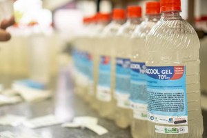 Webnário sobre produção de álcool e gel vai ao ar nesta terça (23)