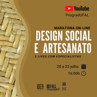 Estão abertas inscrições para o Webinário Design Social e Artesanato