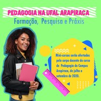 Estudantes de Pedagogia recebem orientações sobre projeto pedagógico e TCC