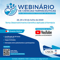 Webinário debate desenvolvimento científico nas Ciências Farmacêuticas