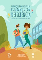 Cartilha dá orientações para docentes de estudantes com deficiência