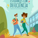 Cartilha dá orientações para docentes de estudantes com deficiência