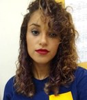 Nayara Lídia, estudante e bolsista do NAC