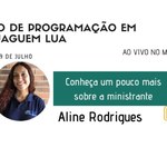 PEC promove curso de Programação em Linguagem Lua