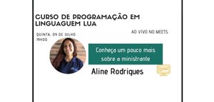PEC promove curso de Programação em Linguagem Lua — Notícias