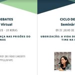 Seminário de Sociologia debate vida do trabalhador na pandemia
