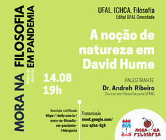 David Hume e a noção de natureza no Mora na Filosofia