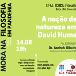 David Hume e a noção de natureza no Mora na Filosofia