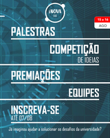 Inova EAD realiza evento para solucionar problemas na Educação a Distância