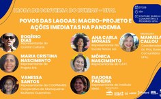 Bureau Comunicação Comunitário Divulgação 1ª Roda de Conversa