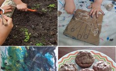 Atividades desenvolvidas com crianças do Maternal 1