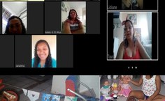 Atividades desenvolvidas com crianças do Maternal 2