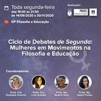 Debates de segunda é novo projeto de extensão da Filosofia