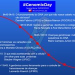 Evento GenomicDay 2020 será realizado nesta sexta-feira