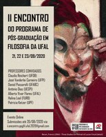 Mestrado em Filosofia realiza 2º Encontro da Pós-graduação