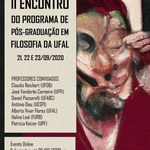 Mestrado em Filosofia realiza 2º Encontro da Pós-graduação