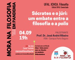 Mora na Filosofia tem programação para todas as sextas de setembro