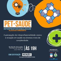 PET Saúde promove seminário sobre ensino e atuação em saúde