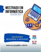 Instituto de Computação fará nova seleção para mestrado em informática