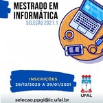 Instituto de Computação fará nova seleção para mestrado em informática