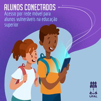 Pró-reitoria Estudantil está com inscrições abertas para projeto alunos conectados