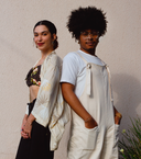 Os finalistas Marina Avila e Rayrã Chaves
