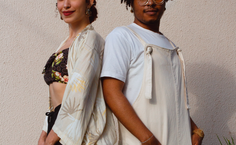 Os finalistas Marina Avila e Rayrã Chaves