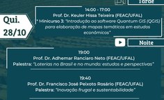 Programação de quinta