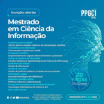 Ufal está com inscrições abertas para mestrado em Ciência da Informação