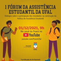 Cortes na assistência estudantil e produtivismo são temas de evento da Ufal