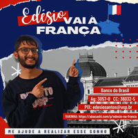 Egresso da Ufal promove campanha para fazer intercâmbio na França