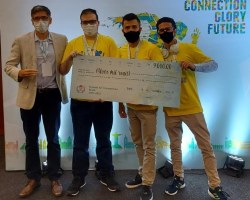 Estudantes da Computação são destaque em eventos da Huawei Brasil