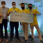 Estudantes da Computação são destaque em eventos da Huawei Brasil
