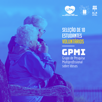 Grupo de Pesquisa seleciona estudante para trabalho voluntário com pessoa idosa