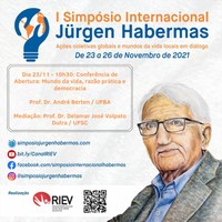 Rede de estudos sobre violências debate o pensamento de Habermas