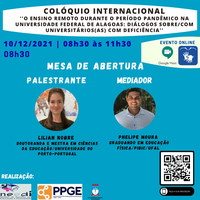Colóquio Internacional debate Ensino Remoto na pandemia nesta sexta (10)