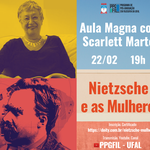 Aula inaugural do mestrado em Filosofia acontece dia 22 de fevereiro