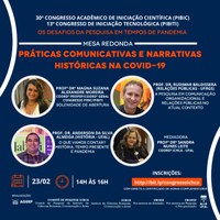 Instituto promove debates sobre comunicação e artes em Congresso Acadêmico