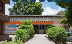 Prédio onde funciona a UEI da Ufal, no Campus A.C. Simões