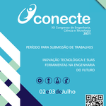 Congresso de Engenharia, Ciência e Tecnologia acontece nos dias 2 e 3 de julho