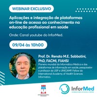 Ufal realiza webinar sobre medicina e saúde em parceria com Informed