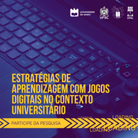 Estudantes são convidados a participar de pesquisa que envolve jogos digitais