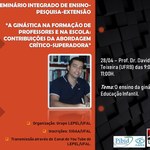 Ginástica na formação de professores e na escola é tema de Simpósio