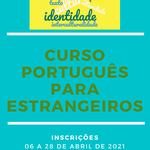 Inscrições abertas em curso de português para estrangeiros
