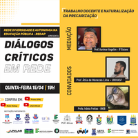 Rede Redap e Proex promovem "debates críticos em rede"