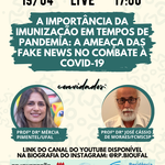 Residência pedagógica de Ciências e Biologia debate importância da imunização