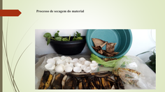 Materiais usados pelo grupo 3