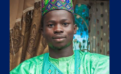 Maniru Ibrahim, orientando do professor Thales no mestrado