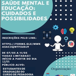 Oficinas do Centro de Educação debatem Saúde Mental e Educação